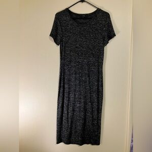Vibe Sportswear Classic Black Heather Dress 82025